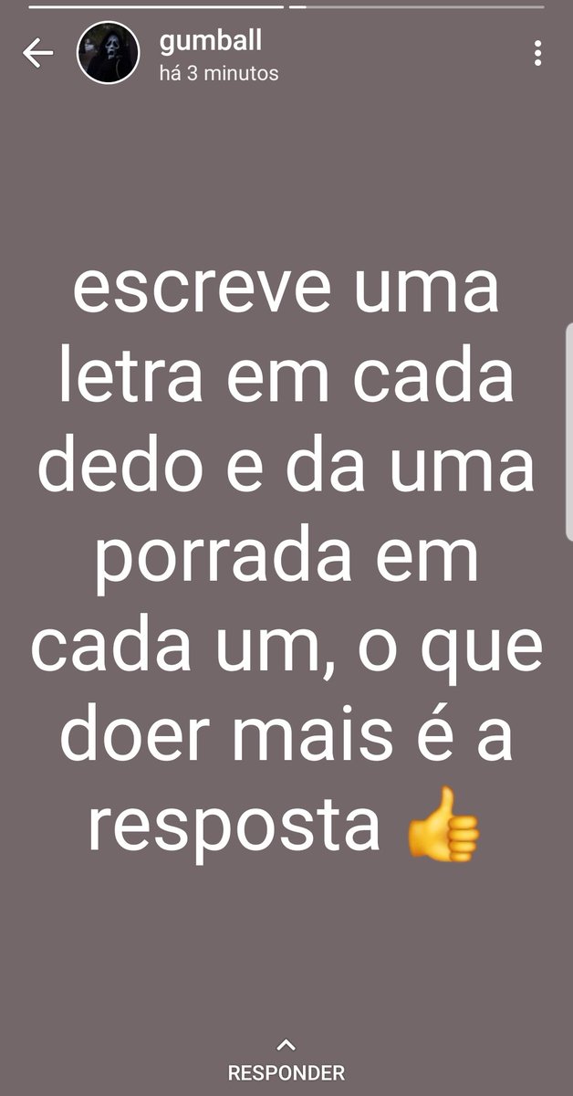 simplesmente  os  meus  contatos