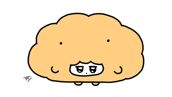 蒸し蒸しのあまり、膨れちゃう(_ _).。O○♨️ 
