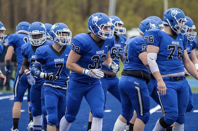 HefnerKaleb's tweet photo. I am blessed to receive my first offer to play at the college level for @LutherFootball thanks  @CoachBarnes21 and @CoachTroche56  

@Coach_Gehrts @Coach_Poff @CoachHull_ @JustinVarvel @_thechampishere @cpoe21 @CVjagsfootball @mshudsonaz @KoryRaftery7 @CoachChaffee_FB https://t.co/0cDIgb6CE7