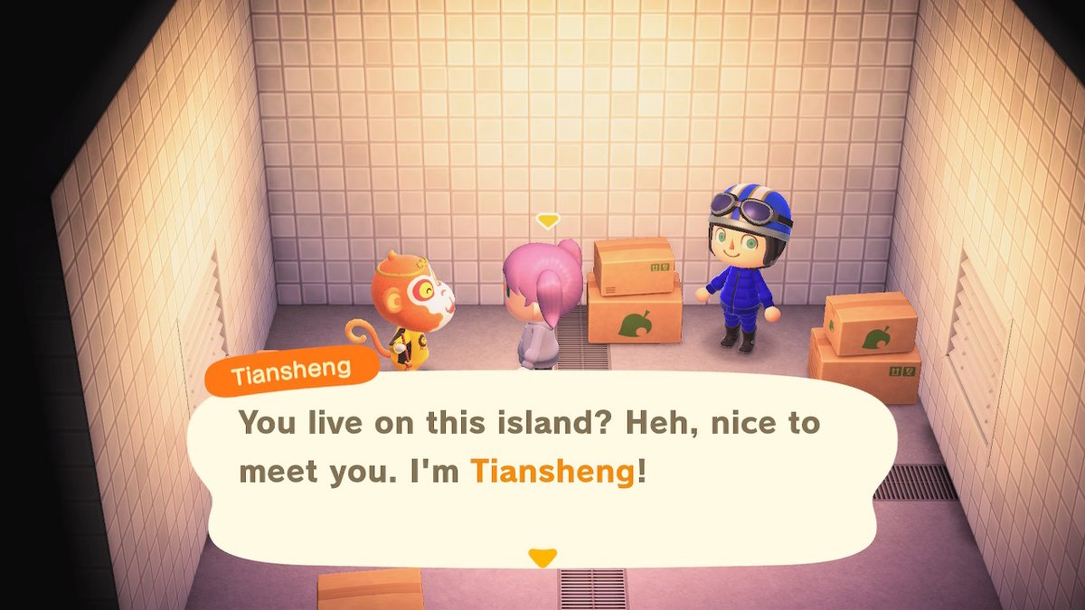 RDash75_TSS's tweet photo. Tiansheng is here! #AnimalCrossing #ACNH #NintendoSwitch #Tiansheng https://t.co/2WZQXl5dkh