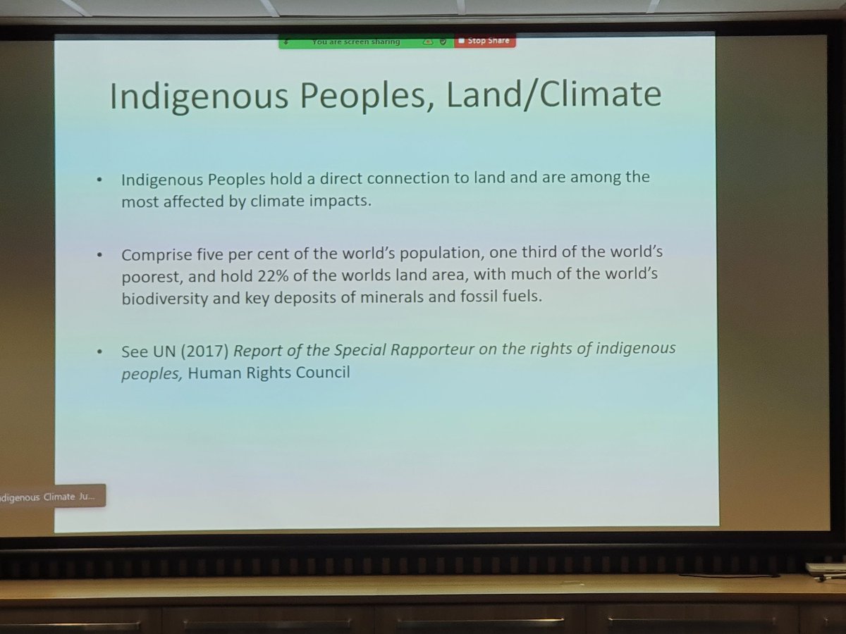 CaikUts's tweet photo. Indigenous Climate Justice workshop Day 2! Hearing from Professor James Goodman, FASS Prof in Social and Political Sciences on 'Indigenous sovereignty - a vehicle for "Nature-based" emissions reduction? #ClimateCrisis  #Indigenoussovereignty @UTSEngage @ILJRH_UTS @C_SERC_UTS https://t.co/BNavHW4F8t
