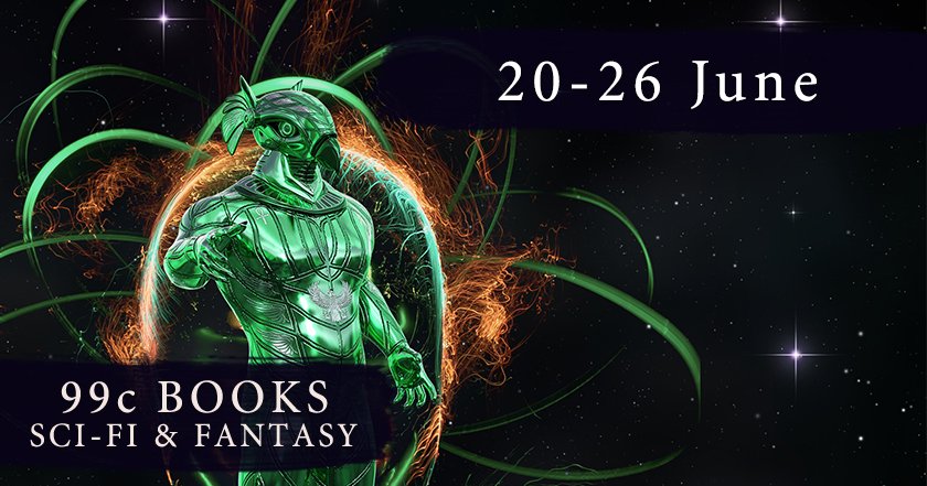 XJ_emcooper's tweet photo. Sci-Fi and fantasy June ebook sale https://t.co/x7Ins8kVZe #Kindle #ebook #99c #amreading https://t.co/luL7nRl8Dt