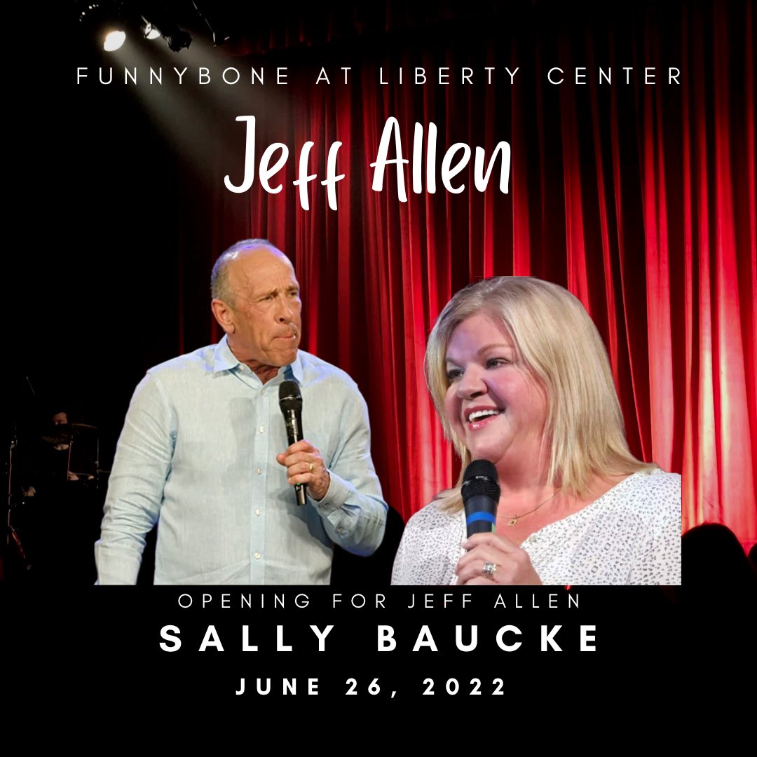 funnygalsal's tweet photo. For Tickets, Visit: https://t.co/aJIuamJ6gL
🎟 
#funnygalsal #jeffallencomedy #funnybonelibertycenter https://t.co/KThWUN9CJS