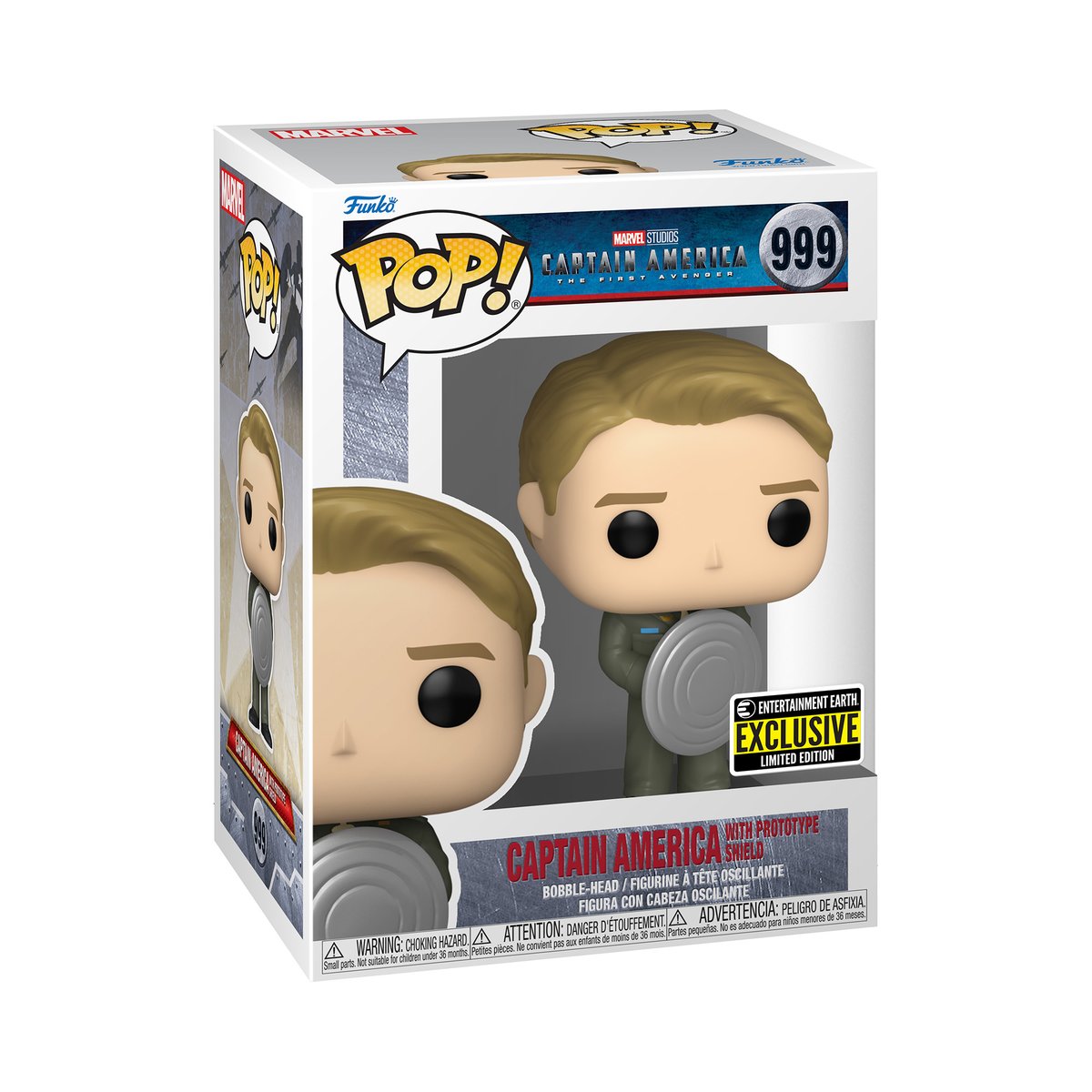 OriginalFunko's tweet photo. RT and follow @OriginalFunko for the chance to WIN the @EntEarth exclusive Marvel: Captain America with Prototype Shield POP! Not feeling lucky? Order now: https://t.co/jbVqvthad6 #Funko #FunkoPOP #Giveaway #Marvel @CaptainAmerica https://t.co/xP9IdF3a6S