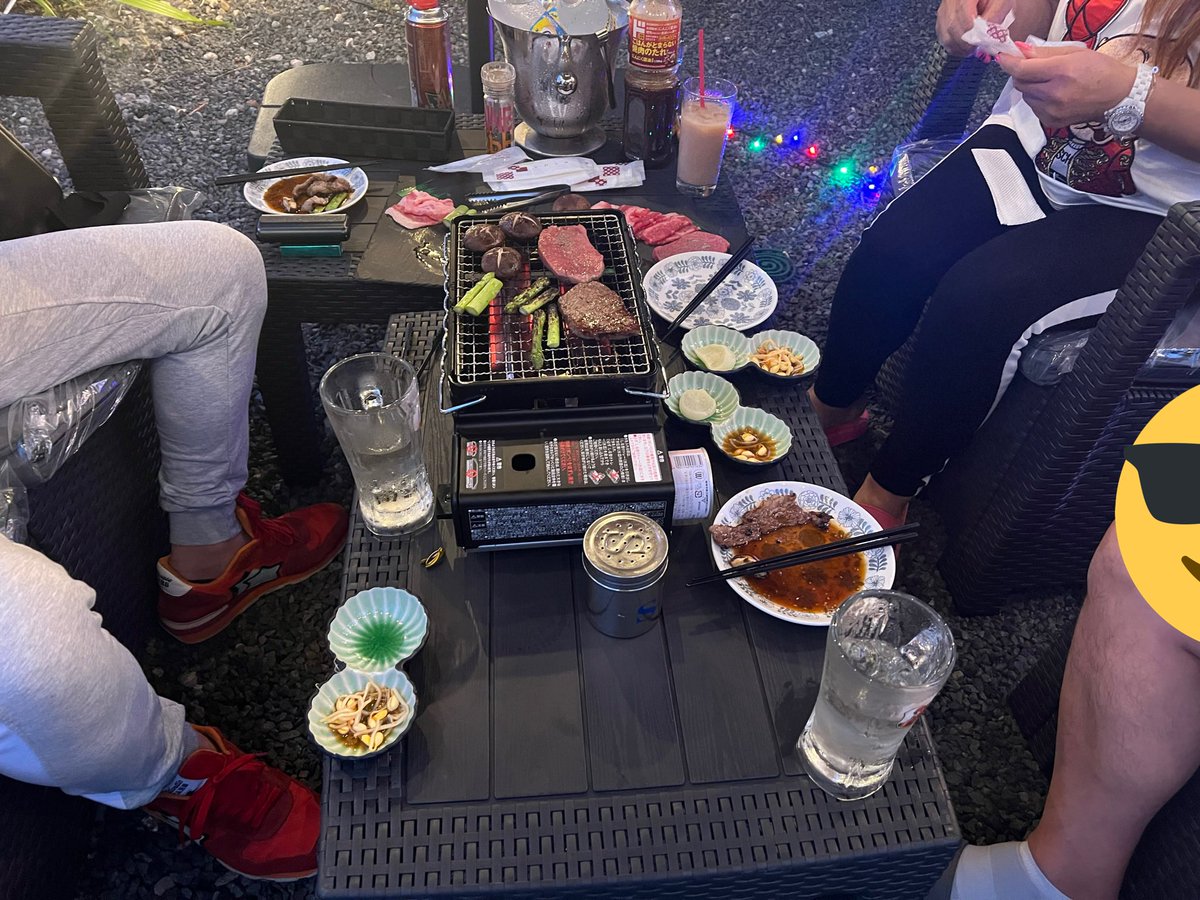 Cafede10's tweet photo. ガーデン席追加😍😍😍
最高です最高です！
グランピング気分でご飯が食べれます😍
#cafede祐夢#市原市 https://t.co/V2Z4qts5F3
