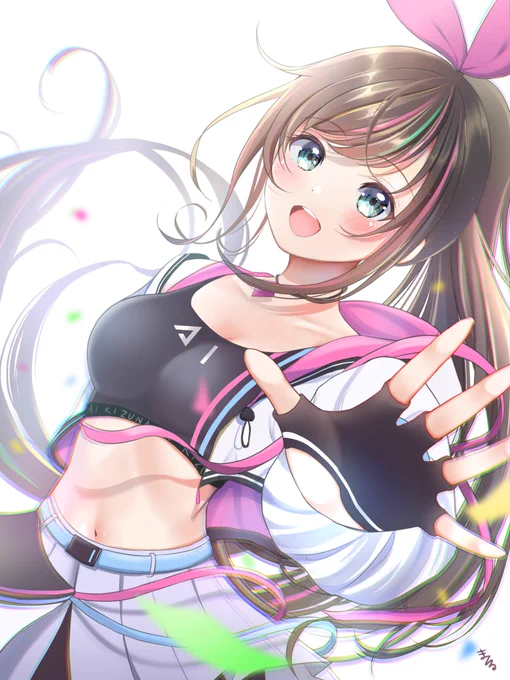 #これ見た人はお腹を貼る 
おへそ! 