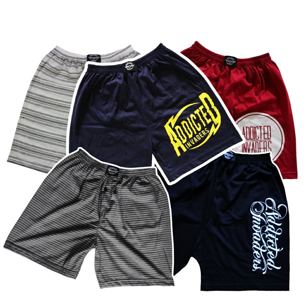 Saya menjual Celana Boxer Pria - B... seharga Rp35.000. Dapatkan di Shopee sekarang! shopee.co.id/addicted_invad… #ShopeeID