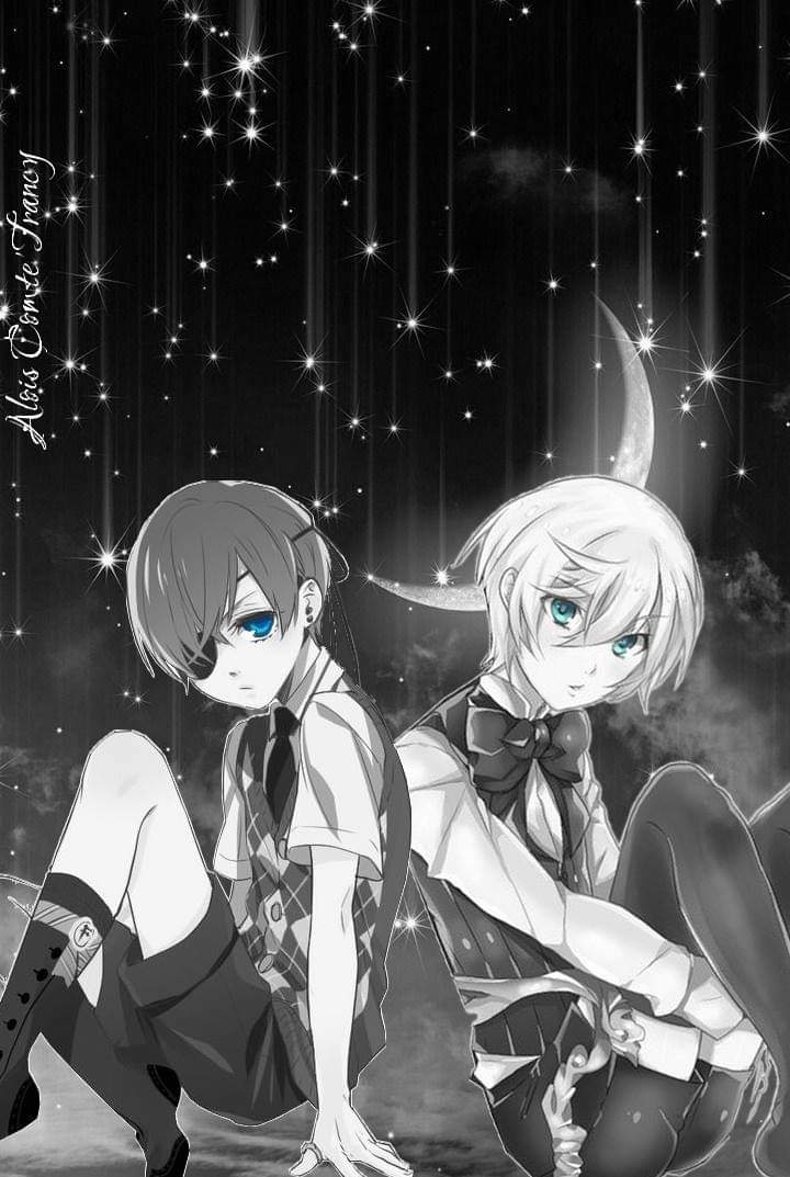 Lestcutekarr's tweet photo. Edit of me for Blackbutler :3 #Cielois ♥️ https://t.co/jUOuxVIyy0