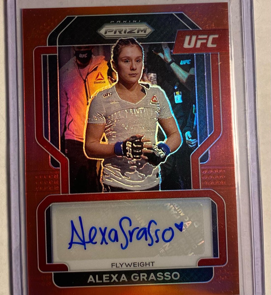 RT @TGNCards: @CollectionRbt Alexa Grasso true red — $45
Amanda Nunes /50 — $45
Aaron Judge rookie lot - $40 https://t.co/cppBrwRJUY