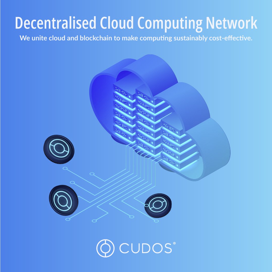 mRuddo's tweet photo. High Level @CUDOS_ Overview: The $CUDOS Network is a L1 blockchain and L2 computation and oracle network designed to ensure decentralised, permissionless access to high-performance computing at scale and enable scaling of computing resources to 100,000’s of nodes. (1/5) https://t.co/ywI8tpdrtI