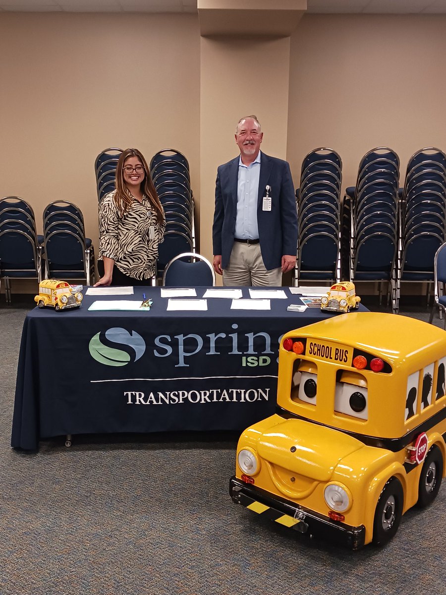 LillianSampso10's tweet photo. Spring ISD Support Services hosted a SUCCESSFUL job fair today. If you are family oriented, dedicated, and passionate about our scholars SPRING ISD is your HOME. Special thanks to  @revjackmann @SpringISD @Shuester @Valenciaadaaa @SpringISD_Meals @SpringISD_FACE @SISDBuildingOps https://t.co/A88qBPmLYw