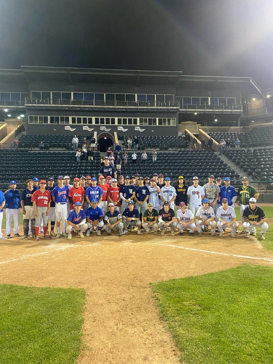 What a great group of young men!! It was a great day for the senior game, East winning 13-3. Thank you to all involved to make this game a reality!