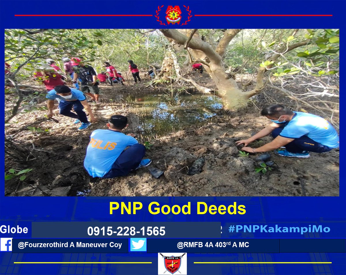 Secondcoy's tweet photo. PNP GOOD DEEDS

#WeServeAndProtect
#TeamPNP
#403RDAMC https://t.co/MhySDejZva