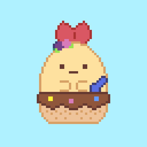 andots101's tweet photo. Cute little things -- #pixelart #aseprite https://t.co/Ks0nxHK9kG