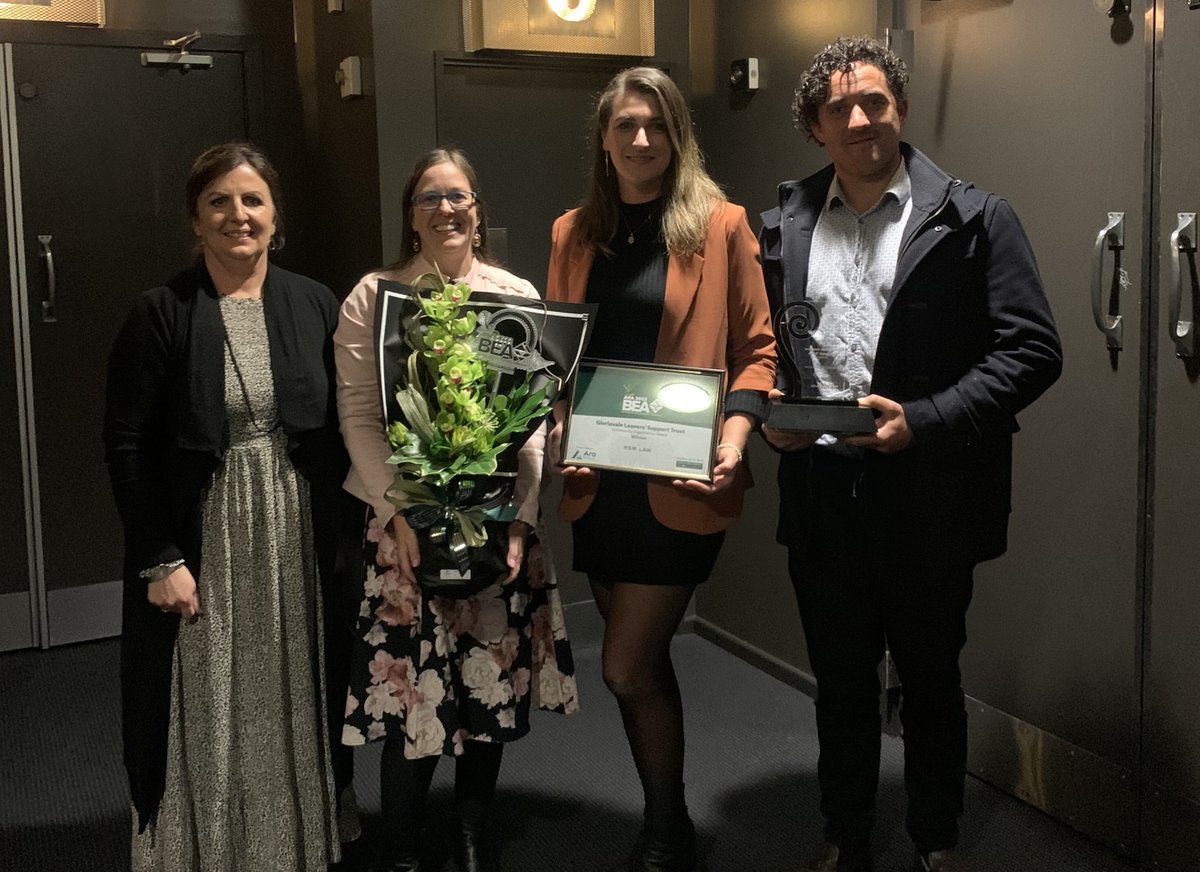 Last night we won the South Canterbury Business Awards Community Organisation category!! Thanks to our supporters and all the people who leave Gloriavale who inspire us!