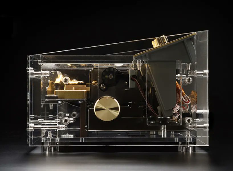 designboom on Twitter "grand orgel plays using a music box, a fusion