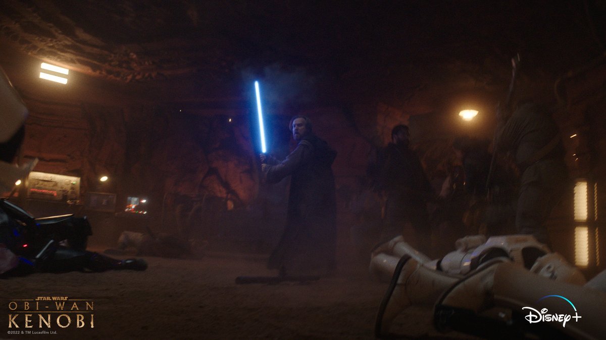 Catch up on Episode Five of #ObiWanKenobi, now streaming on <a href="/DisneyPlus/">Disney+</a>.