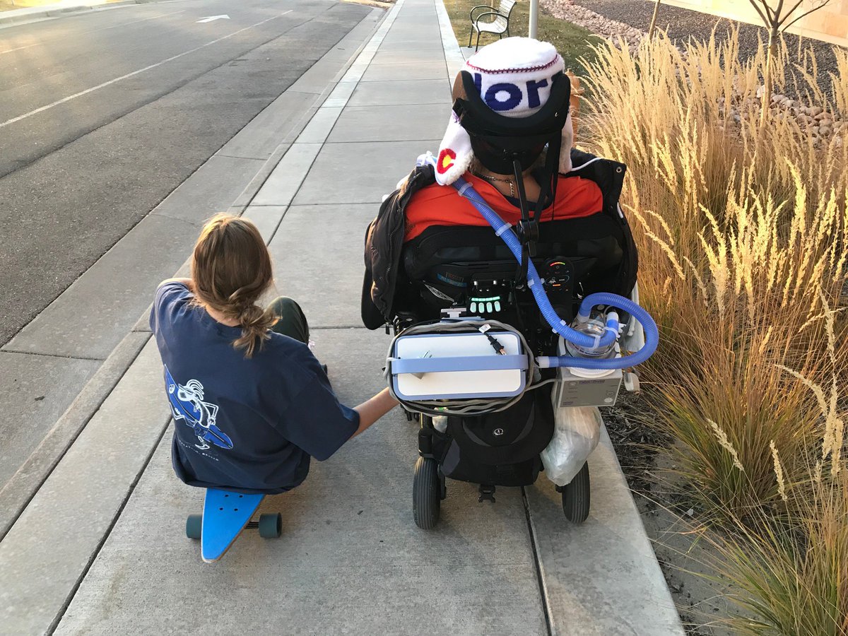 Dear <a href="/US_FDA/">U.S. FDA</a> unless you are up close to ALS you struggle to understand how swift this disease moves &amp; that #everypointmatters! These two loved running together but their outdoor adventures had to shift drastically.Time is of the essence; the delay of <a href="/AmylyxPharma/">Amylyx</a> is cruel.