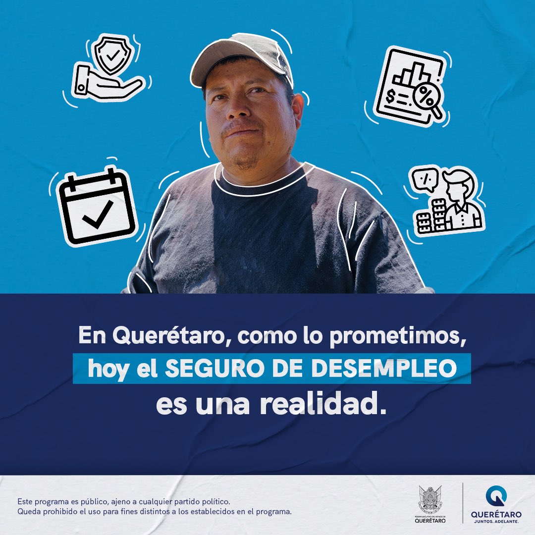 makugo's tweet photo. Lo que prometo, lo cumplo. Hoy presenté el programa “Contigo Seguro de Desempleo”, con el cual, si perdiste tu trabajo de manera involuntaria, recibirás apoyo económico y capacitación. https://t.co/2lSsIjB6lb