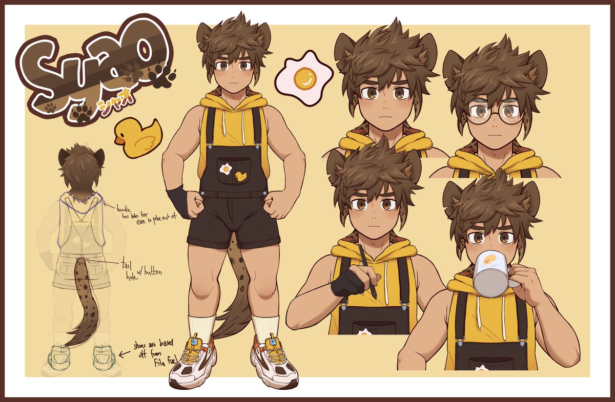 syao 💛🐾 tweet media