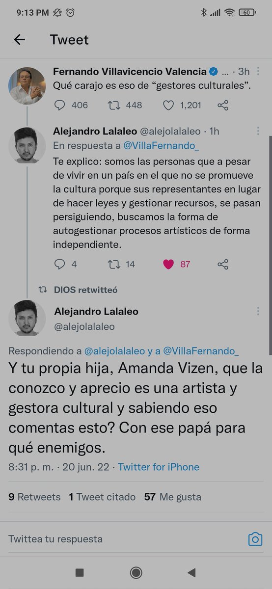 alexismoncayo's tweet photo. El @alejolalaleo es un extraordinario actor y director de teatro, acá dando lecciones en redes también. https://t.co/doJ8dU0byt
