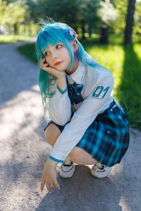 Twitterのコスプレ画像13