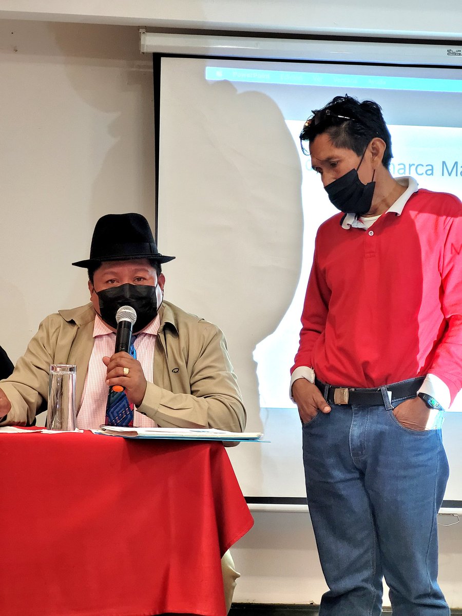 "Porqué el Presidente <a href="/NitoCortizo/">Nito Cortizo</a> no ejecuta el Fallo de la Corte Interamericana de Derechos Humanos? El, no lo hará! Ahora les pregunto que tenemos qué hacer? Hay que tomar acciones hoy mismo!" Cacique Fidel Díaz, Comarca Kuna de Madungandi.
<a href="/CorteIDH/">Corte Interamericana de Derechos Humanos</a> #PueblosIndigenas