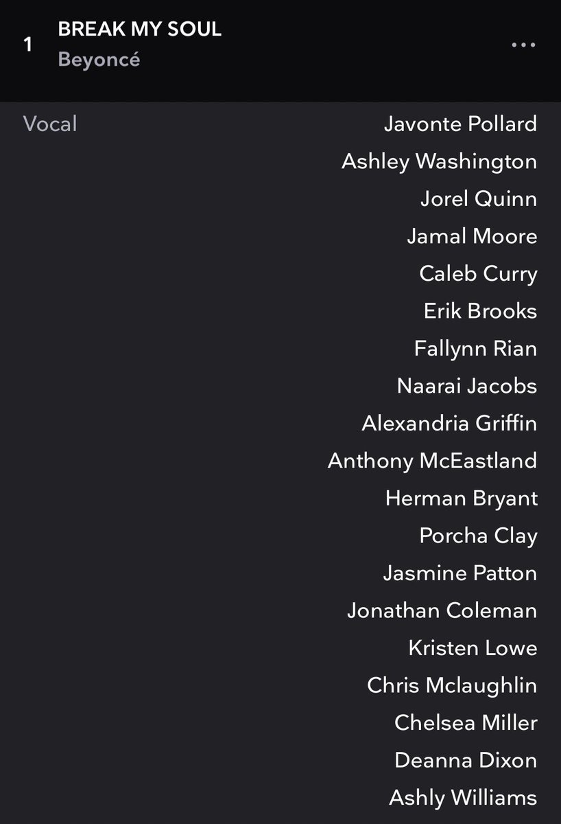 kristenilycia__'s tweet photo. I was apart of the choir that did bgvs for the song Beyoncé releasing tonight 😭 I’ve been waiting to get that out for a min lmao https://t.co/gvKtcmMtBb