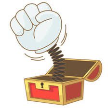 びっくり箱のtwitterイラスト検索結果 古い順