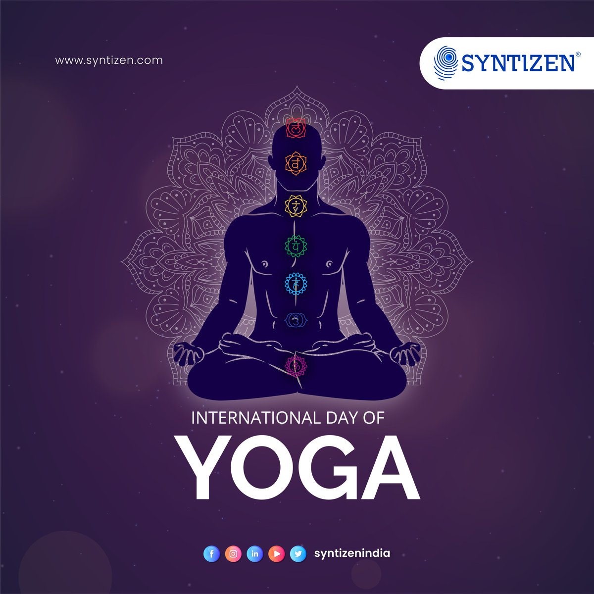 syntizenindia's tweet photo. Yoga is a powerful natural state that can inspire you in many ways #InternationalDayofYoga #SyntizenIndia #Syntizen #SyntizenTeam https://t.co/eAOrV2kAq4