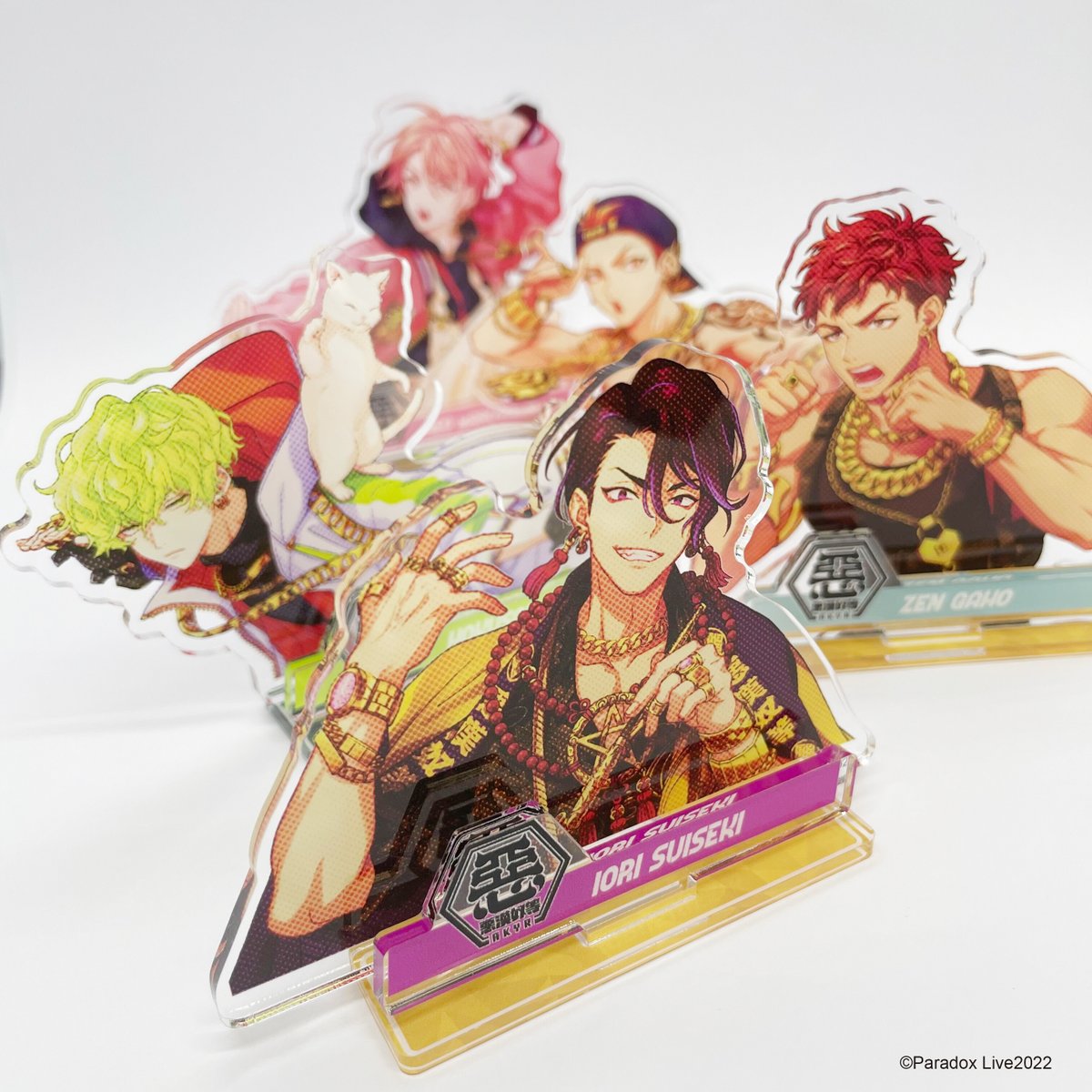 Paradox Live」× コラボカフェ本舗 【グッズ紹介】 ◇等身アクリル