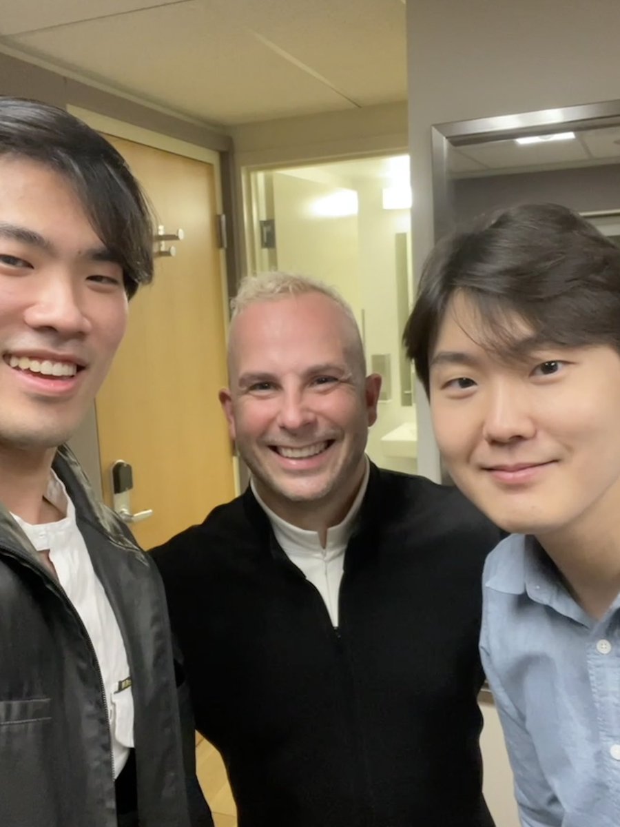 Thrilled to have shared the stage with Yannick @NezetSeguin and @LeMetropolitain performing Brahms Piano Concerto No. 2 this past weekend! #BruceLiu