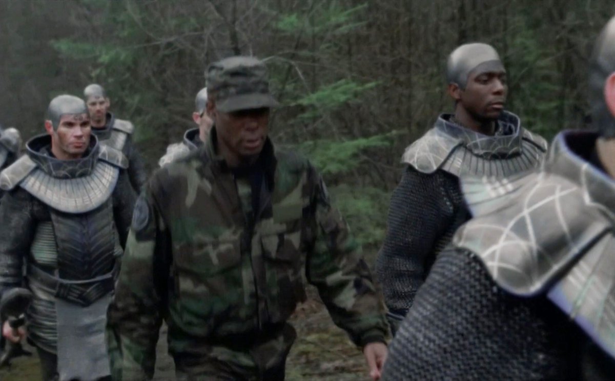atlantistvru's tweet photo. Happy #Birthday to #stuntman &amp; #actor #JCWilliams (@JustChillin21), #Stargate #SG1 #Jaffa Guard &amp; #SGU #Destiny #Airman ("Visitation")!!!

https://t.co/ZezF8YejYm
https://t.co/ZTnJ49tgEo

#StargateSG1 #StargateUniverse #gueststar #stunts #StuntPerformer #HappyBirthday https://t.co/cDvglhSEZz