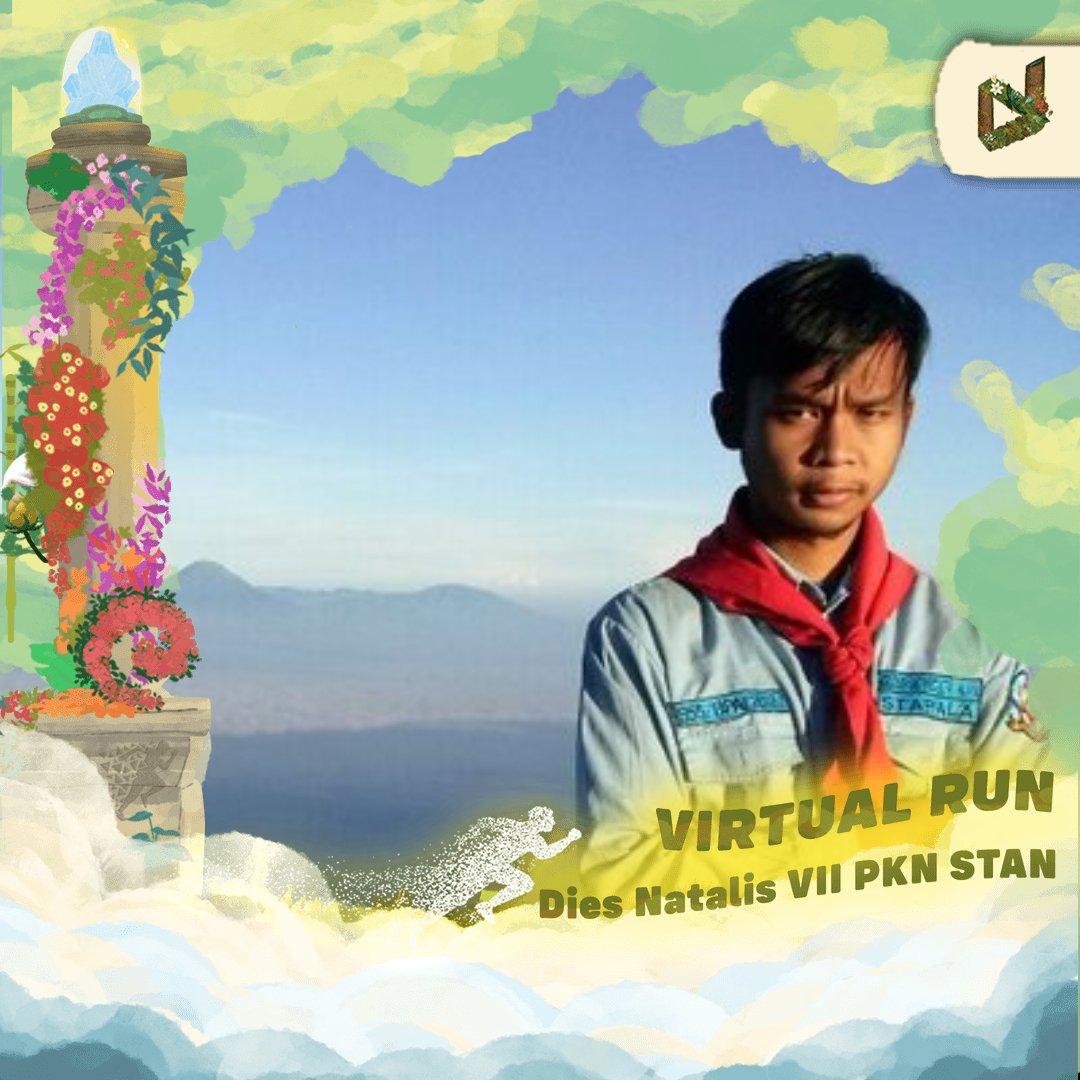 dzimar's tweet photo. [DIES NATALIS 7 VIRTUAL RUN]
Halo, Saya Dzimar, siap memeriahkan perayaan Dies Natalis 7 PKN STAN dengan mengikuti lomba Virtual Run

"To do the impossible simple means to take the road that nobody has taken before."

@diesnatalispknstan
ikutan kuy @c_wahyu, @rdhinal, @boeerrr https://t.co/o3Azh2SBf2