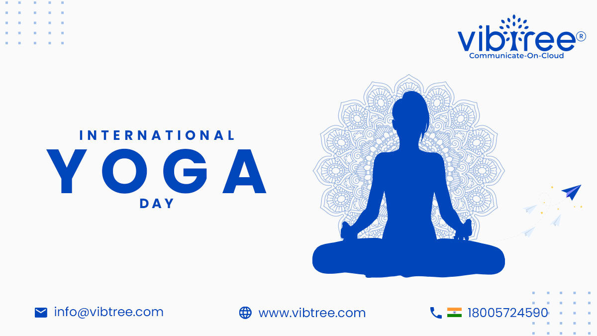 vibtree's tweet photo. YOGA is the gateway to happiness that the body needs in daily life.
Happy International Yoga Day

#internationalyogaday #yoga #yogaday #yogapractice #vibtree #cloudtelephony https://t.co/WA5LJbtyyl