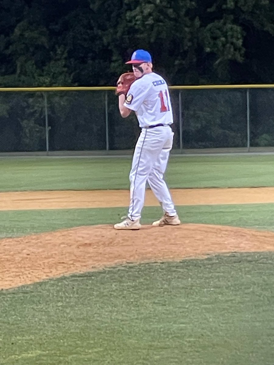 Post 177 gutted out a 10 inning 5-4 road win against Alexandria Post 24.  Ryan Dunetz 7 IP 6 K. Brendan Cecka <a href="/bcecka1/">Brendan Cecka</a> 3 IP for the W.  Price Holbrook <a href="/HolbrookPrice/">Price Holbrook</a> led the offense with 3 hits.  <a href="/Robobaseball/">Robinson Baseball</a> <a href="/PVI_Baseball/">Paul VI Baseball</a> <a href="/MetroSenators/">Metro Baseball</a>