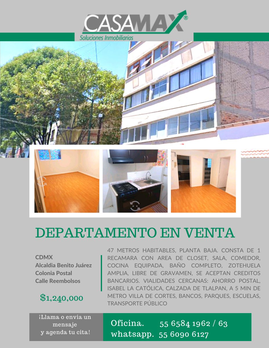 CASAMAX PORTALES tweet media