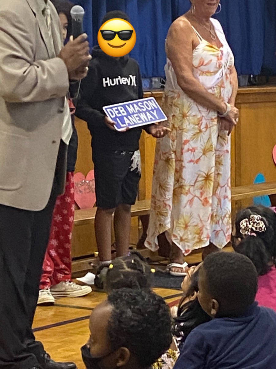 Congratulations Ms. Mason on your retirement.  We will miss you! <a href="/tdsb/">Toronto District School Board</a> <a href="/ParthiKandavel/">Parthi Kandavel</a>