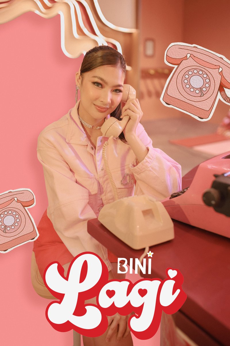 BINI_ph's tweet photo. #BINI : #BINI_Lagi Concept Photo [ Colet ]

DSP and MV Release on 06.24.22! 
Mark your calendars BL♾M! 🌸

Follow #BINI on @Spotify_PH
🔗https://t.co/8CV32wiJ0w

@StarMusicPH
@bini_colet  @bini_members https://t.co/EkMxgAtvIh
