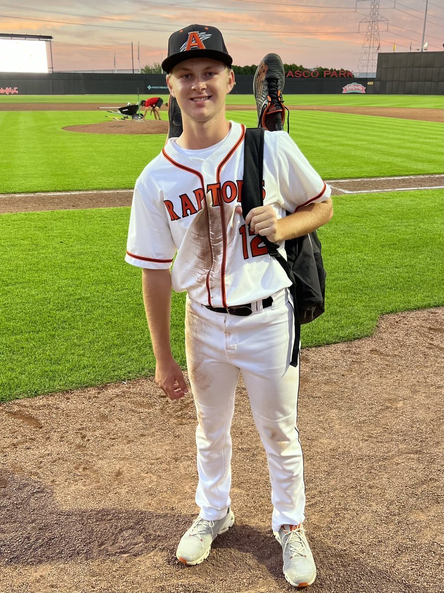 So great to see <a href="/drewgavin_12/">Drew Gavin</a> one more time in the Anderson uniform in the Cincy East-West All Star game! Way to represent the A with a 2B to left-center field wall in your only AB! <a href="/AHSRaptorsBase/">Anderson Raptors Baseball</a> <a href="/ONUBaseball/">ONU Baseball</a>