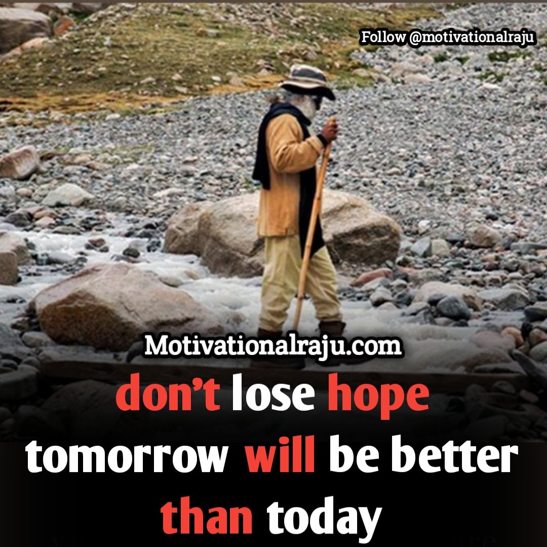 mraju095's tweet image. #MotivationalMonday