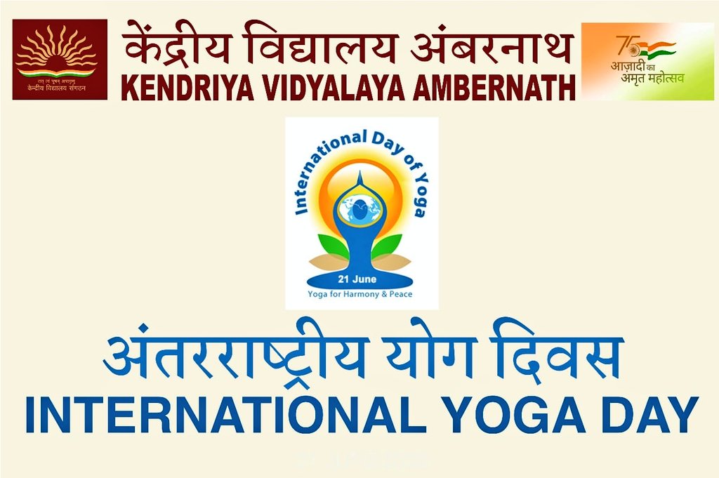 PM SHRI KV OF AMBARNATH tweet media