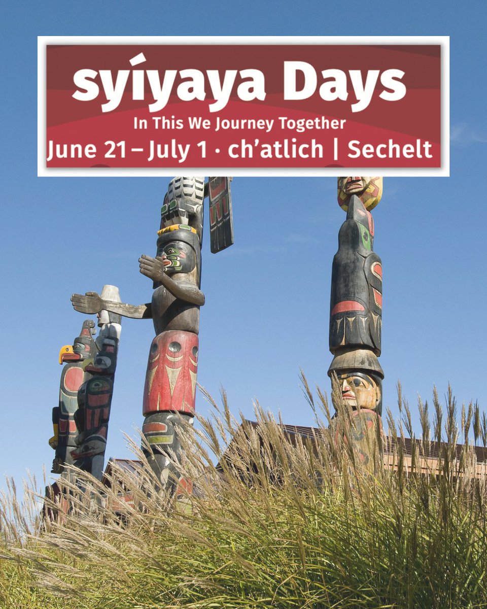 janaiy's tweet photo. Come support and Appreciate Indigenous perspectives and worldview and how we can incorporate this in all parts of our society.

Head over to https://t.co/d9S8ess9yG for the full list of events.

#secheltbc #sunshinecoastbc https://t.co/IIjVtrY3pP