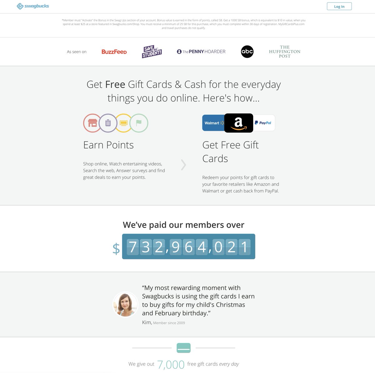 SweepsMasters's tweet photo. U can get #Freegiftcards 4 discovering things online with #Swagbucks Use Link 2 try it out get #Cash Bonus after 1st #ShoppinSpree
at> https://t.co/oLmdoWPJMk
Earn #GiftCards & #Bitcoin from CryptoVoucher N
#PayPalCash
💸💰🆓☘
#PayPal #Giveaways #CellPhoneEntry #FreeCellApps https://t.co/xRsD1aDmKN