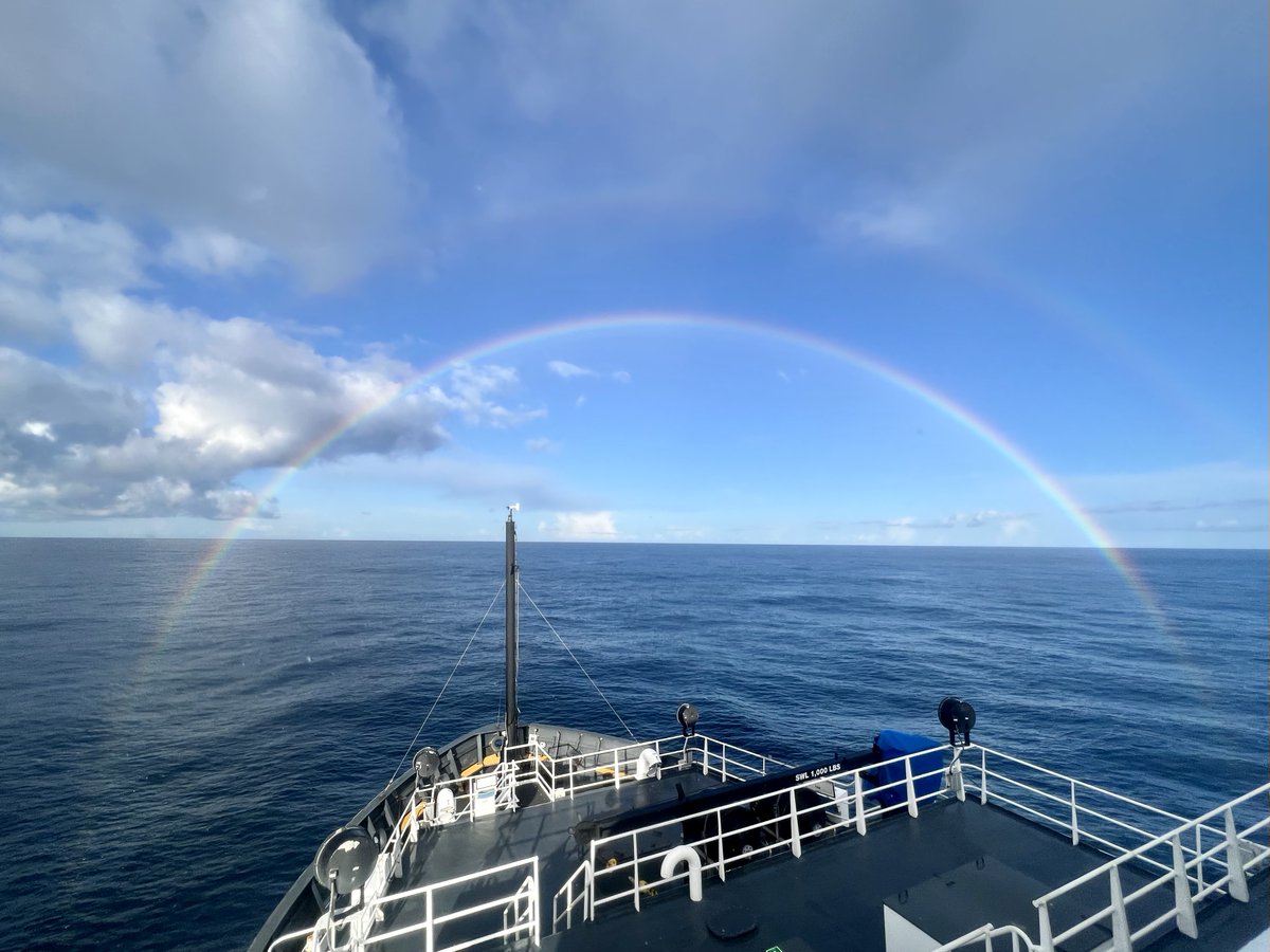 During the two weeks I spent on NOAA’s Bell M. Shimada, I learned more than I ever thought I’d know about the ocean and the creatures that live in it. Here’s the first of my weeklong series on the survey expedition: nwnewsnetwork.org/2022-06-20/to-…