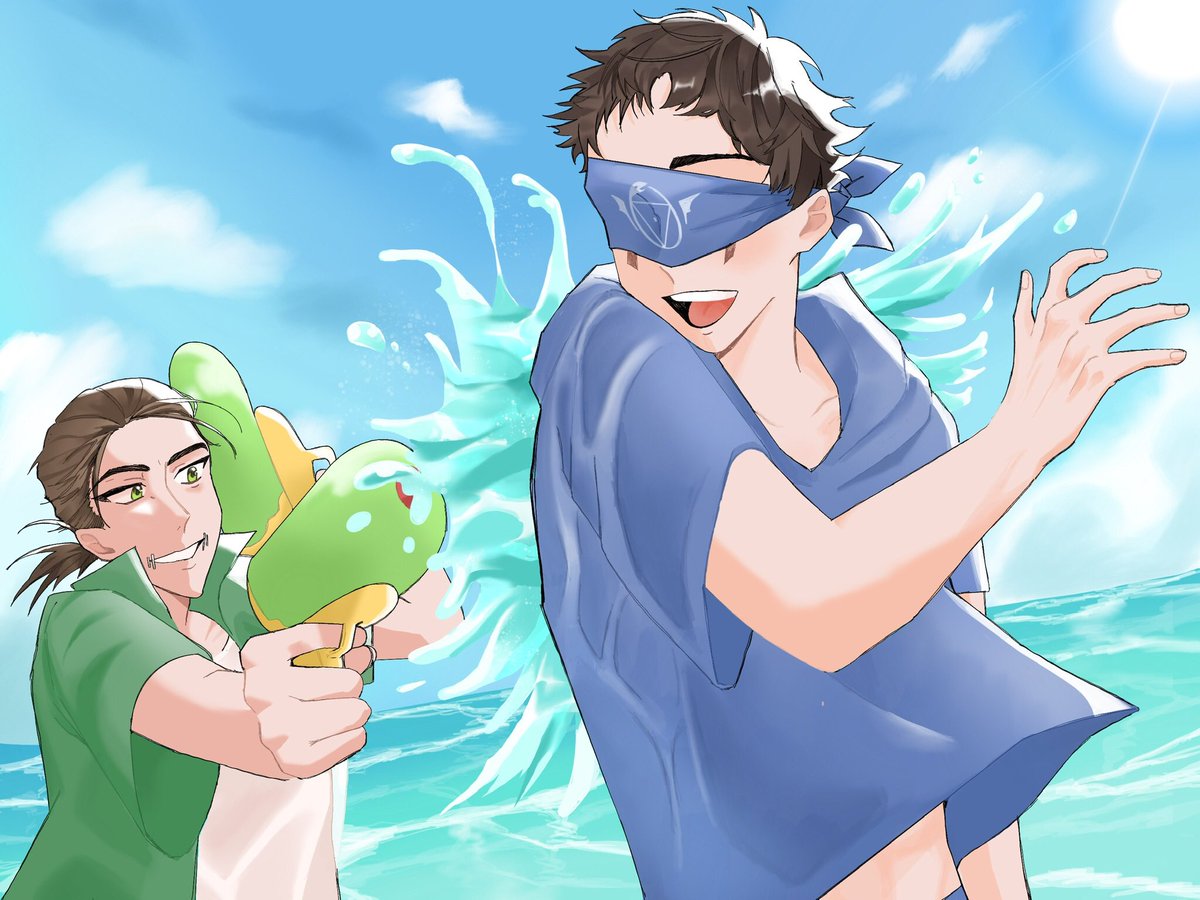 kurouse0723's tweet image. Submission for idv art contest
