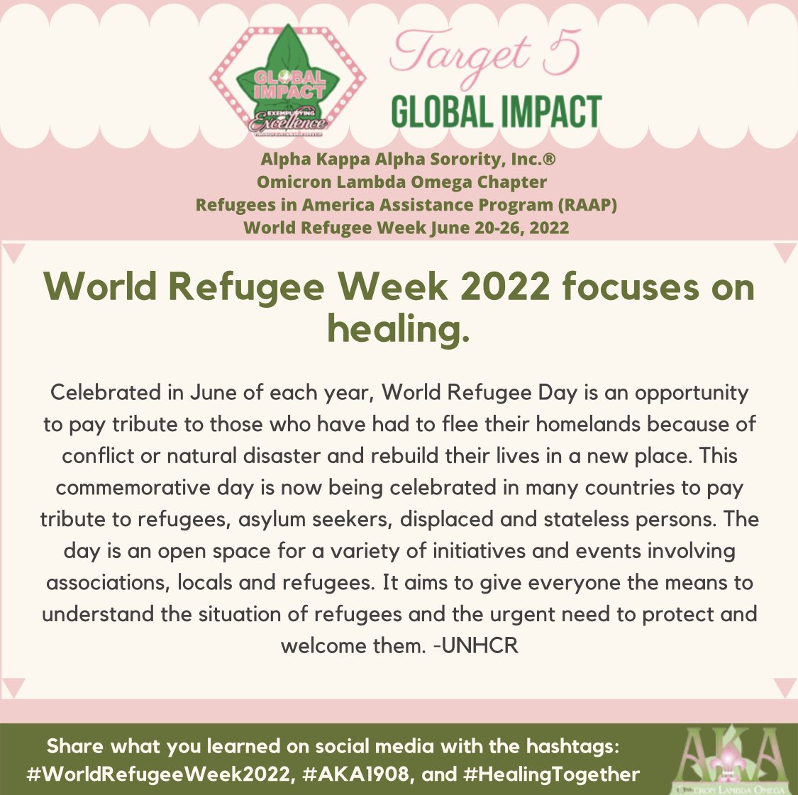 AKA_OLQNola's tweet photo. Refugee Week is back in person for 2022. As we Celebrate the contributions, resilience and history of those who have sought sanctuary. Food says we are welcome! Experience dishes from different cultures as part of a Refugee Week Event. #OLQEatToLive https://t.co/OmIJBcOUDV