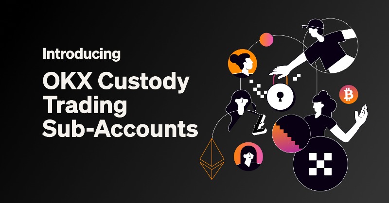 okx's tweet photo. Introducing #OKX's Managed Sub-Account — Better risk management for high-balance account #hodlers. 

#OKX is committed to building a trusted environment by preventing rogue trades and misappropriation of funds by money managers.

Learn more ⤵️