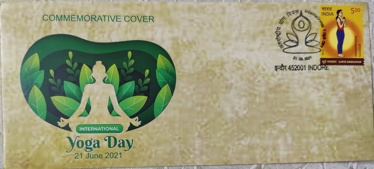philatelyhome's tweet photo. Happy International Yoga Day ... “True #yoga is not about the shape of your body, but the shape of your life. #Yog #Fitness #Refreshing #Health #HappyYogaDay
#InternationalYogaDay #IndiaPost #Philately #Livewithyoga https://t.co/M9cxCWlnWN