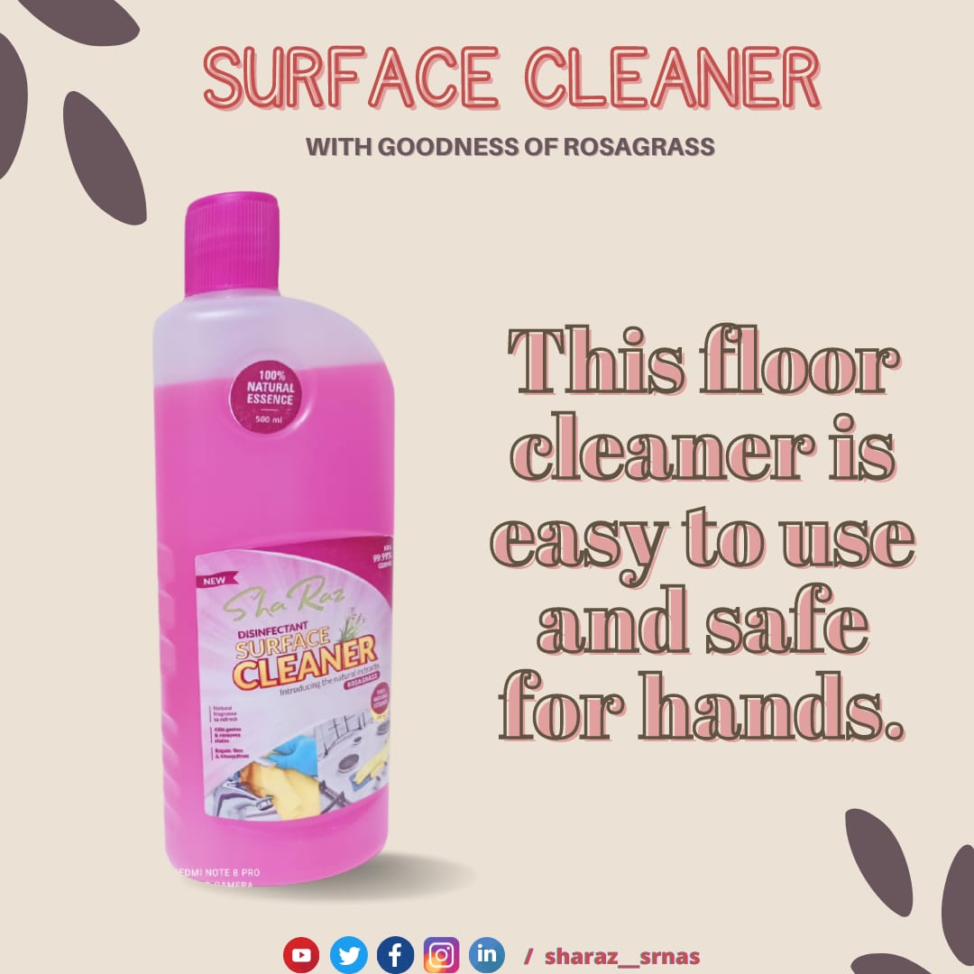 sharaz__srnas's tweet photo. Make Your Home Surfaces Safe to Touch ...
#sharazsrnas
#floorcleaners
#cleansurface
#cleanliness
#homecleaning
#hygiene
#germfree
#officecleaning
#cleanhomehappyhome
#cleaningproducts
#safe
#fragrance
#staysafe
@amazonIN.in:-Sharaz Natural
https://t.co/0zScuKXW6q https://t.co/2pY2d2IyzW